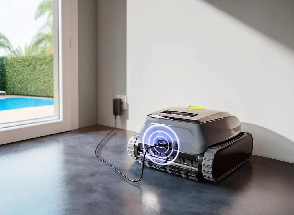 Zodiac Freedom Lite-Roboter-Akku-Poolreiniger mit Lithium-Akku – Bodenreiniger, Wände und Wasserlinienreinigung – Doppelfiltration – Zyklen bis zu 3 Stunden pro Ladung