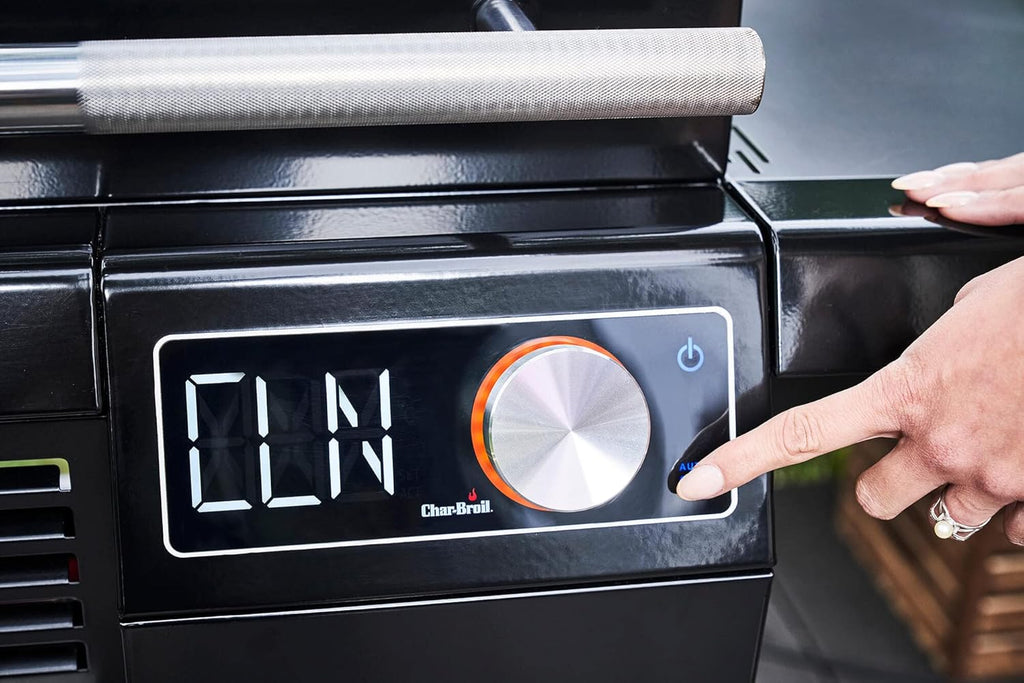 Char-Broil SMART-E Elektrogrill – Grill mit E-POWER 90–370°C, präziser Temperaturkontrolle, Reinigungsfunktion – Optimal für Kochen im Freien, Garten und Terrasse