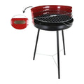 Runder roter Kugelgrill 42 cm