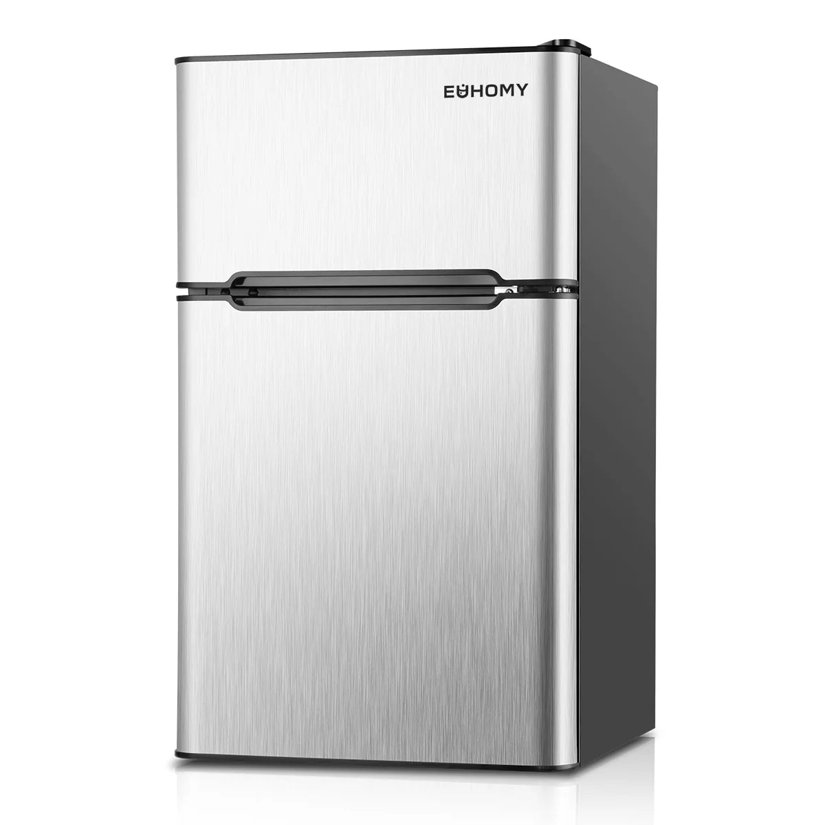 2026 Mini refrigerador EUHOMY de 3,2 pies cúbicos – Empotrable o independiente