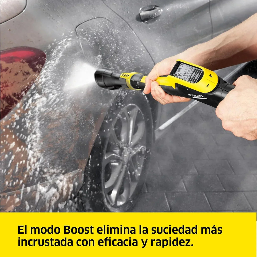 Kärcher K 7 Premium Smart Control Flex Home Pressure Washer, Pressure: 180 Bar, Flow Rate: 600 l/h, Performance: 60 m²/h, Water Filter, Weight: 18 kg, Flex Hose, Multi Jet Lance