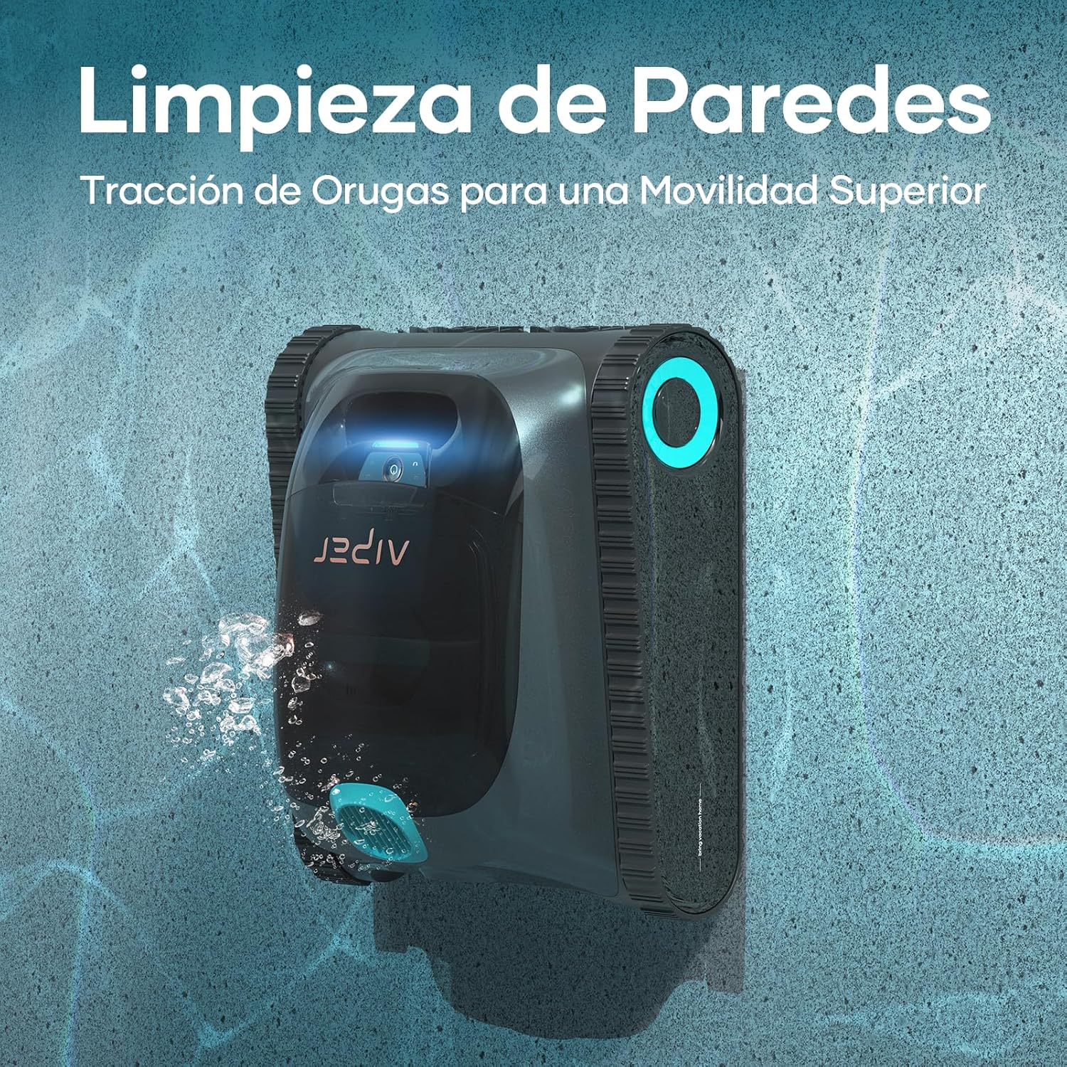 AIPER Scuba S1 2025 Roboter Poolreiniger für Boden und Wände, Poolsauger mit verbessertem 180 Min. Akku, Ultrafeine Filtration + App & OTA, für Pools bis 150 m²