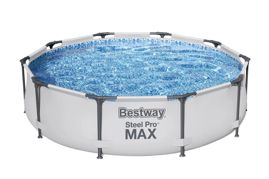 Piscinas portátiles elevadas redondas Bestway 56408 para niños y adultos (3,05 m x 76 cm)