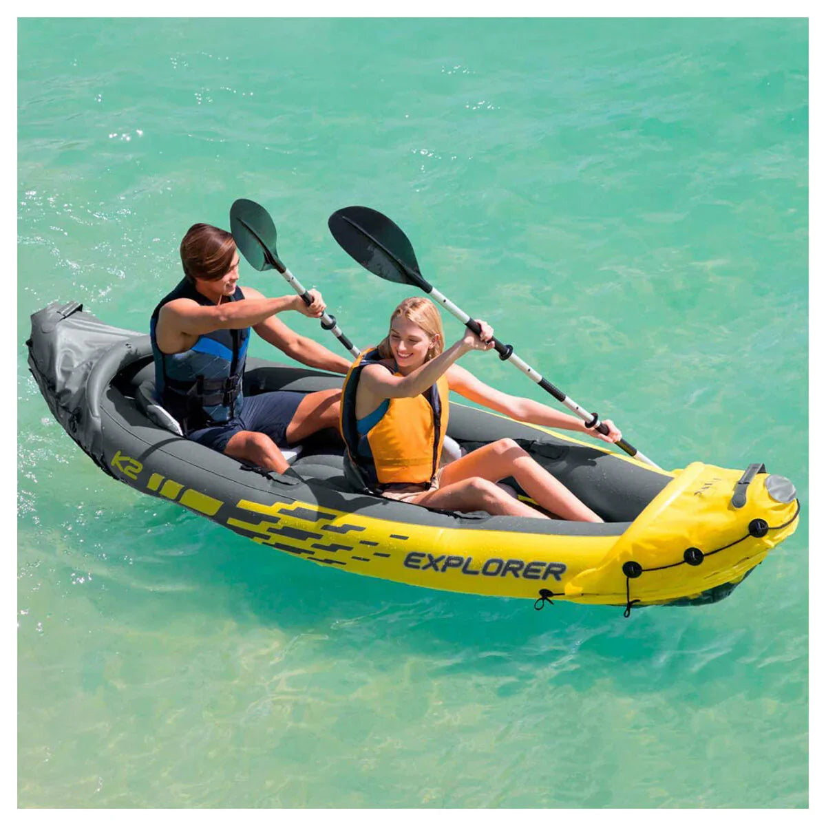 Kayak Inflable Explorer K2 de Intex