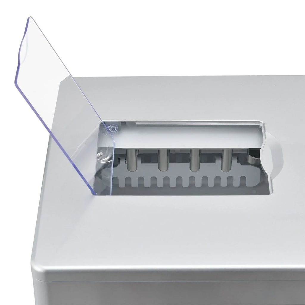 2025 Máquina de hielo PIM200L con dispensador – ¡Refrescate con hielo siempre listo!