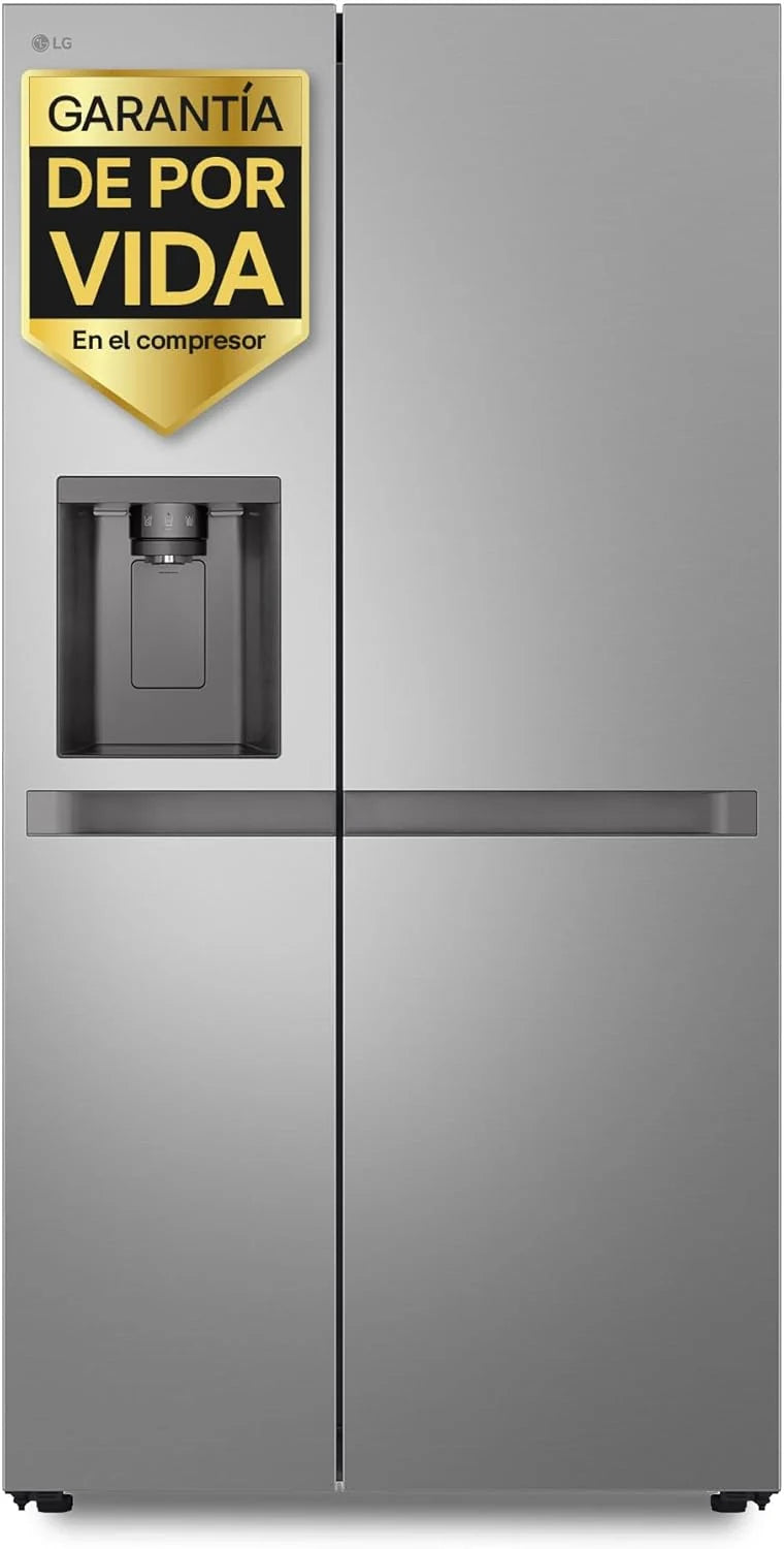 GSLC40PYPE - Frigorífico Side by Side, Serie 400, Clasificación E, 641 L, Inox Anihuellas