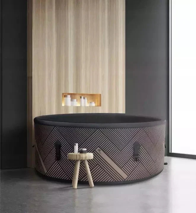 AUFBLASBARES WHIRLPOOL-SPA ENTSSPANUNG BEHEIZTES WASSER MONO ECO WLAN 6-Personen
