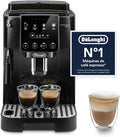 De'Longhi Magnifica S – Perfetto Vollautomatischer Kaffeevollautomat, manuelle Milchaufschäumdüse, Espresso und Cappuccino, Bedienfeld mit Tasten, Schwarz (ECAM11.112.B)