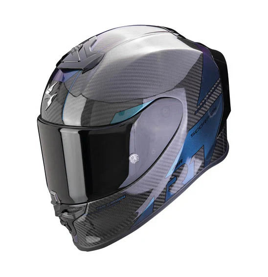 Scorpion EXO-R1 EVO CARBON AIR RALLY - Negro/Camaleón