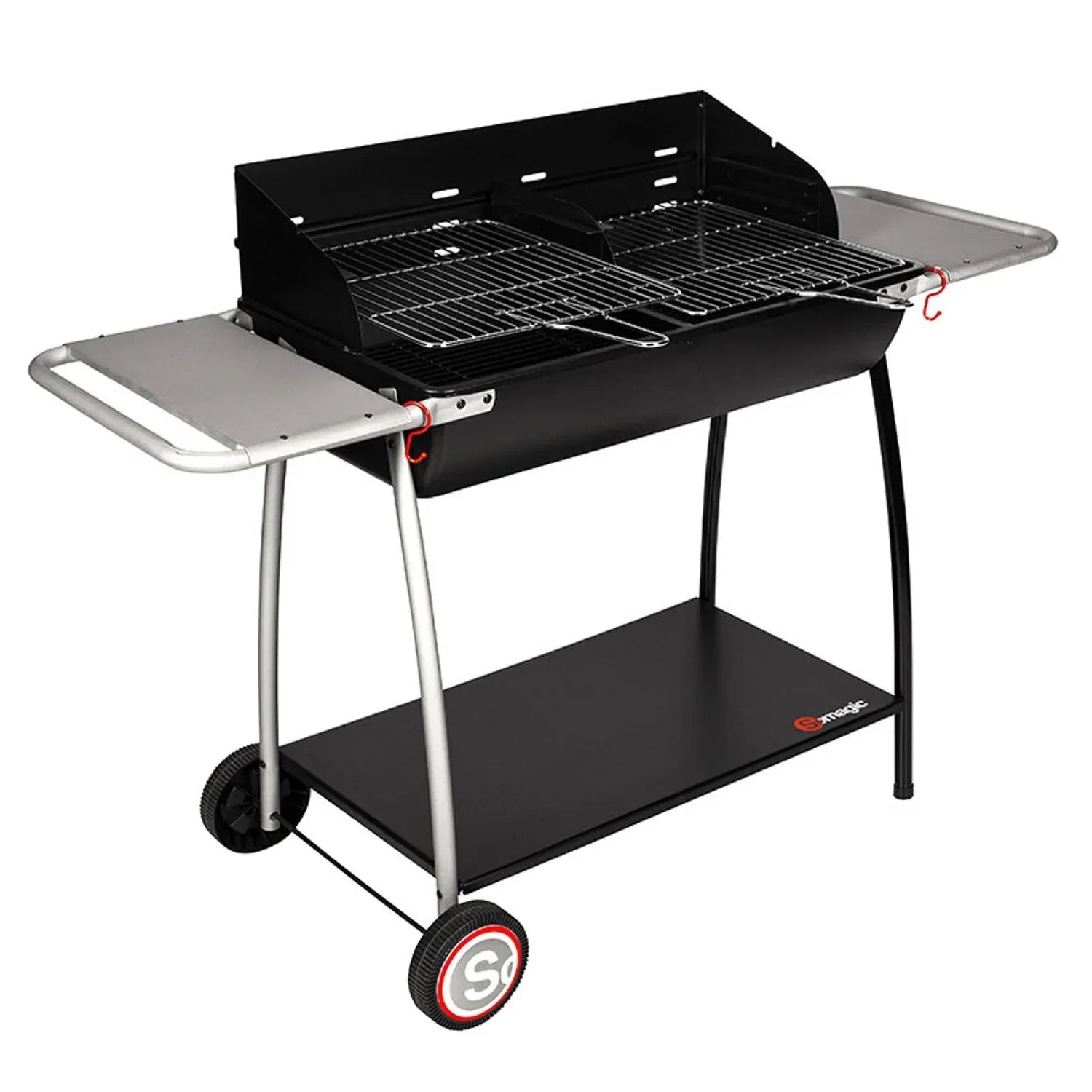 Holzkohlegrill Malaga