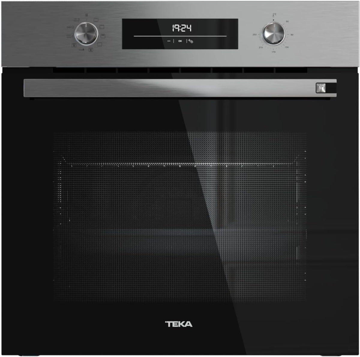 TEKA Multifunktionsbackofen 60cm mit 8 Funktionen, HydroClean Reinigung, Chef Funktionen, Teleskopauszüge Plus Extension, Modell NEO HSB 6360