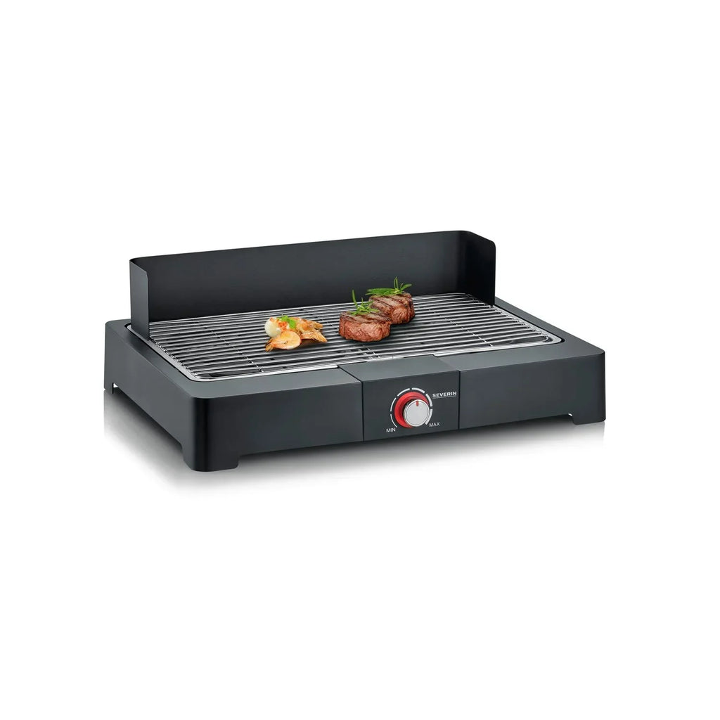 Tischgrill Schwarz 2200 W Pg 8565 Severin