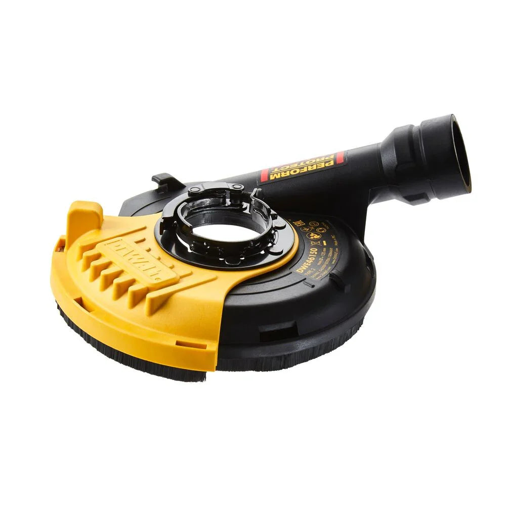 2025 DeWALT DWE4257KT-QS 1500W/125 mm Betonschleifer – Komplettset für Betonoberflächen