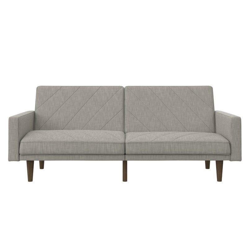 Adria Twin 199,39 cm breites teilbares Schlafsofa