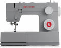 Singer Heavy Duty 4432 Mechanical Sewing Machine, 32 Stitches, Powerful Motor, Automatic Eyelet, Automatic Threader, Stainless Steel Reinforcement Plate