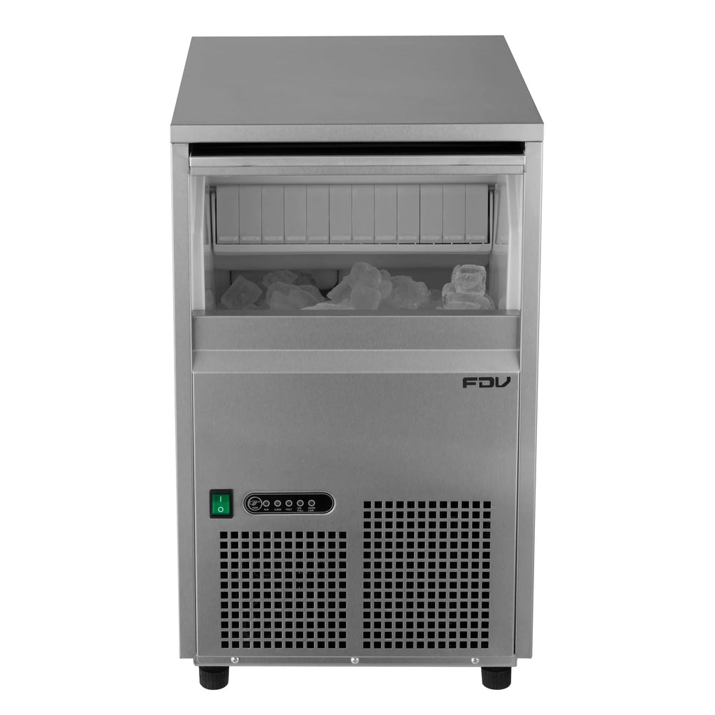 2025 Eiswürfelmaschine 22 kg pro Tag Icemaker FDV