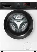 Cecotec Washing machine 6 kg Front Load Bolero DressCode 620 Inverter. 1000RPM, 16 Programs, Low Consumption, Inverter Plus Motor, Steam Function, Pre-Wash, Quick Program 15', Spa Care and Delay Start