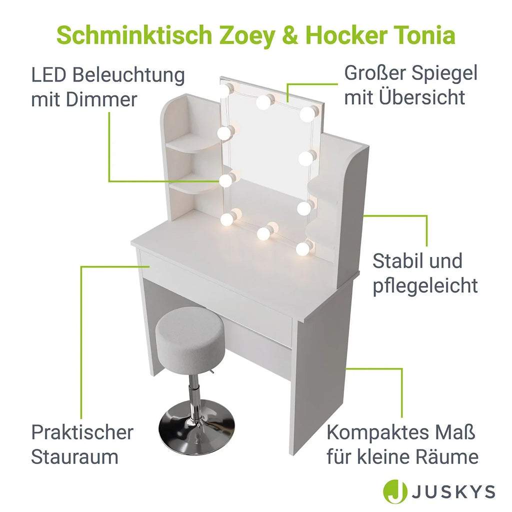 2025 Zoey Schminktisch & Tonia Hocker