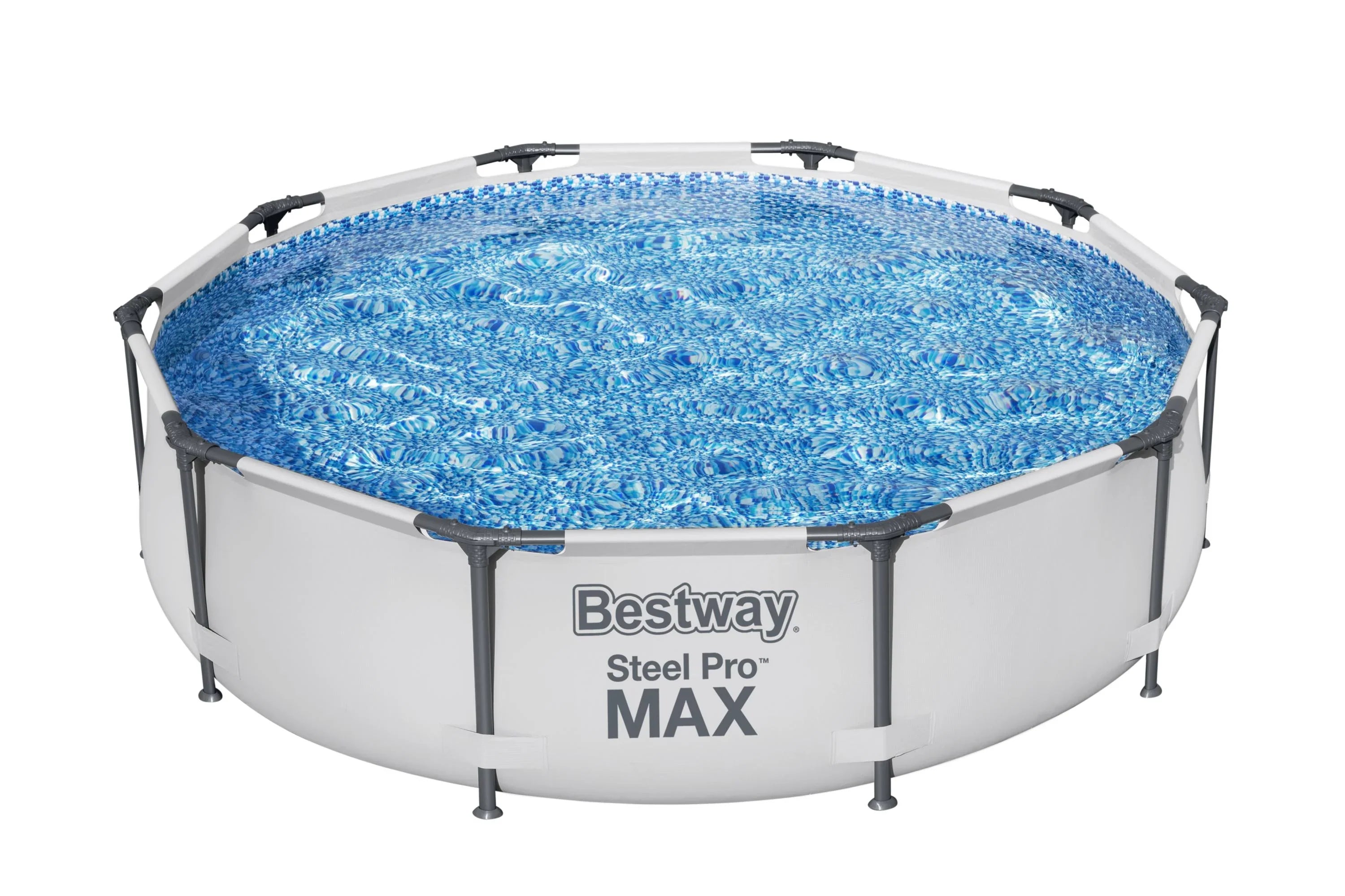 Piscinas portátiles elevadas redondas Bestway 56408 para niños y adultos (3,05 m x 76 cm)