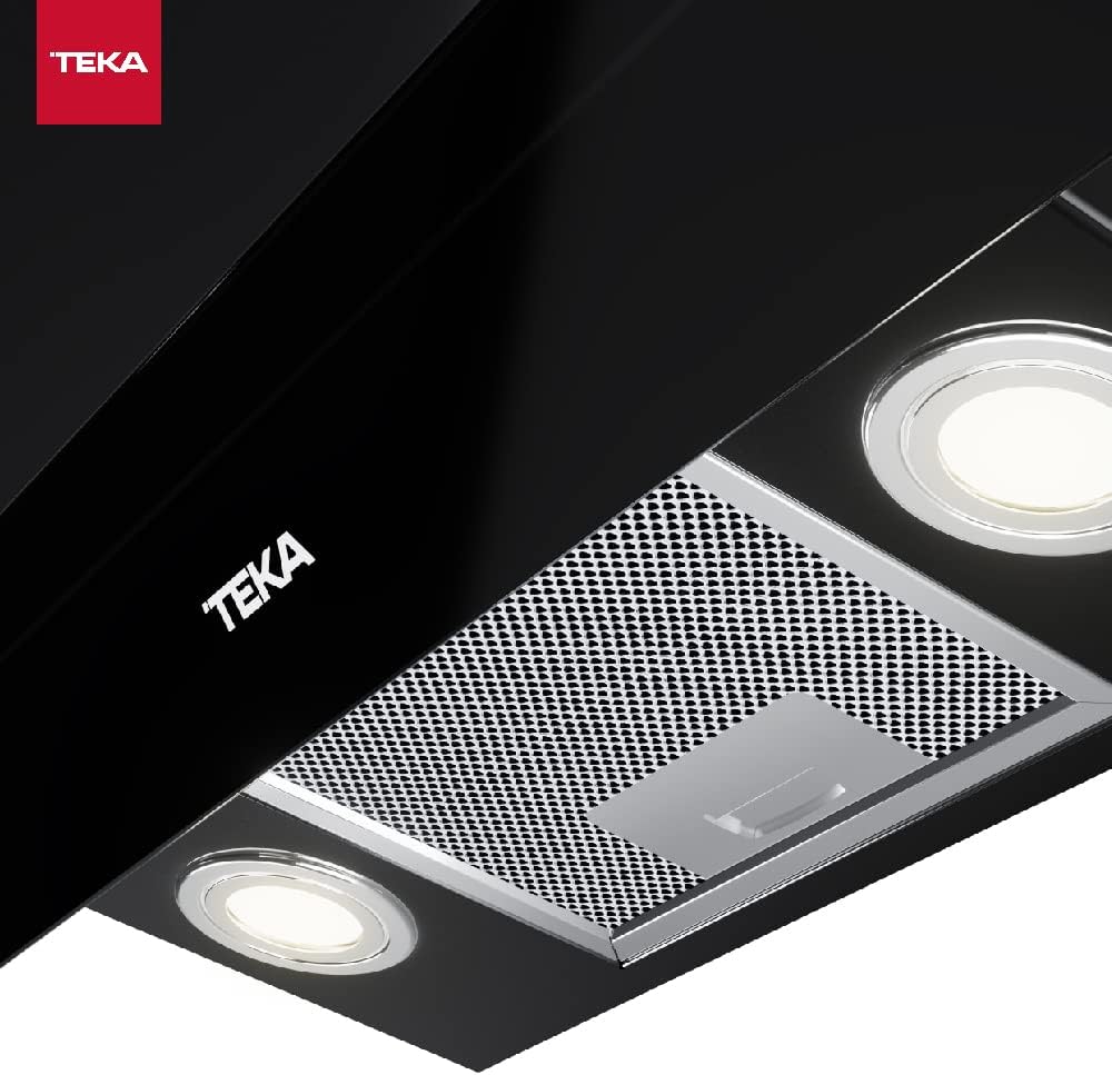 TEKA Wandhaube 70 cm, Doppelmotor EcoPower, Randabsaugung, 3+1 Intensivstufen Fresh Air Absaugung 98m3 Geräusch 61dB 2 LED DVT 78660 TBS