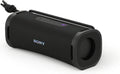 Sony ULT Field 5, Powerful Bluetooth Portable Speaker, 25 H Battery, 2 ULT Power Sound Modes, Water and Dust Resistant, 360 Lights, Removable Shoulder Strap, Compact, Black