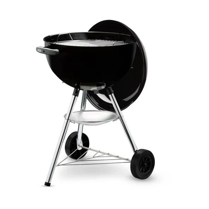 Weber Holzkohlegrill - Bar B Kettle - 10 Jahre Garantie - 57 cm - Schwarz