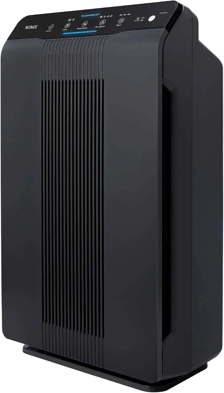 WINIX CADR 5500-2 oczyszczacz powietrza dla alergików, 390 m³/h, 99 ㎡, oczyszczacz powietrza do pomieszczeń dla palących przeciwko alergiom, kurzowi, pyłkom, sierści zwierząt, wskaźnik jakości