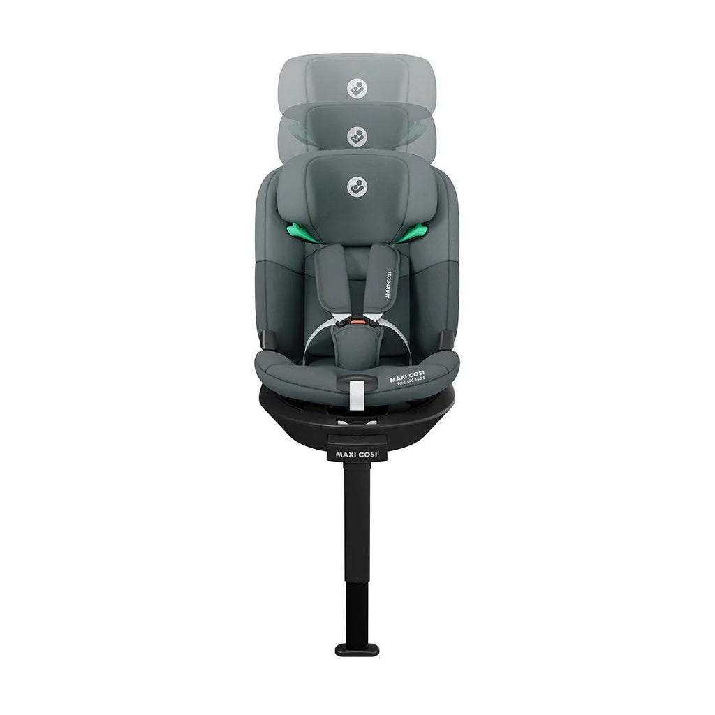 Maxi-Cosi Emerald 360 S Silla de Coche - Tonal Graphite
