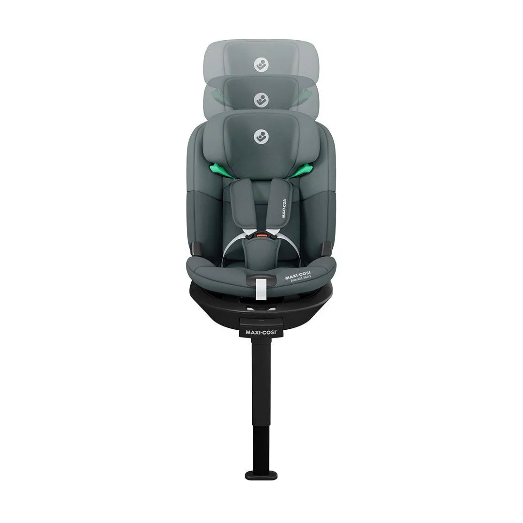 Maxi-Cosi Emerald 360 S Silla de Coche - Tonal Graphite