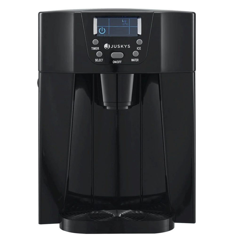 2025 Máquina de hielo PIM200L con dispensador – ¡Refrescate con hielo siempre listo!