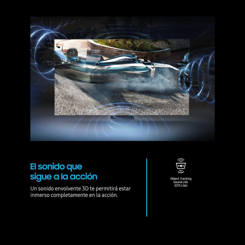 Samsung TV 24 Pulgadas Full HD F6005 4K Smart TV, Más Contraste con HDR, Sonido Que Sigue a la acción con OTS Lite, TV Plus y Tus Datos protegidos Knox Security