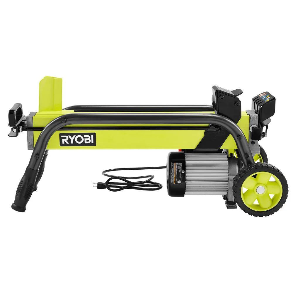 Partidor de madera eléctrico RYOBI RYAC490 – 5 toneladas, 15 amperios