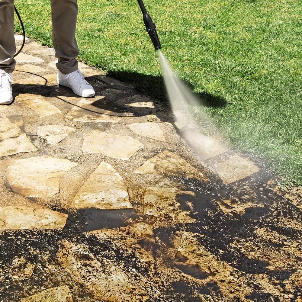 Cecotec HydroBoost 2400 AdvanceClean High Pressure Washer. 2400W, Home, Garden or Car, Flow Rate of 480l/h, 180 Pressure Bars, Aluminium Pump, Action Radius 14 m