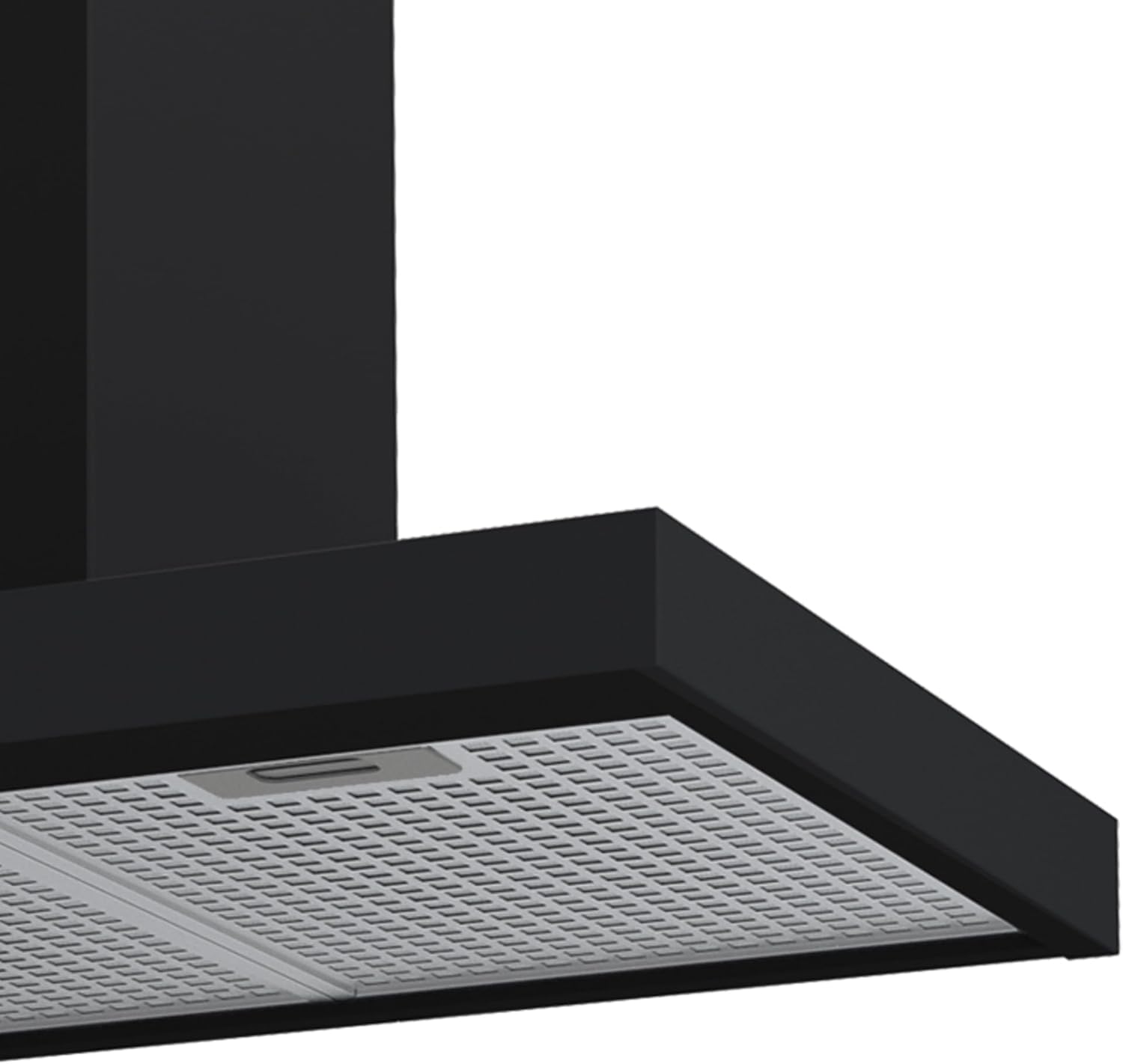 CATA Campana Decorativa Pared Sygma 9010 BK con 4 Niveles de Extracción, 3+1 Turbo Panel de Control Electrónico Nivel Sonoro 50 db Motor BT3 Extra Silencioso Iluminación LED Ancho 90 cm Color Negro