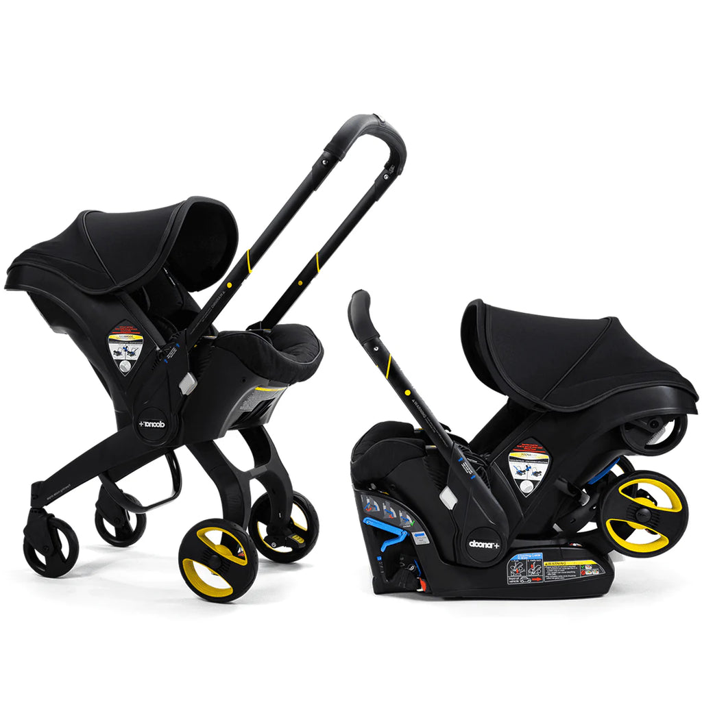 2025 Doona™ Kinderwagen mit Autositz und LATCH-Basis