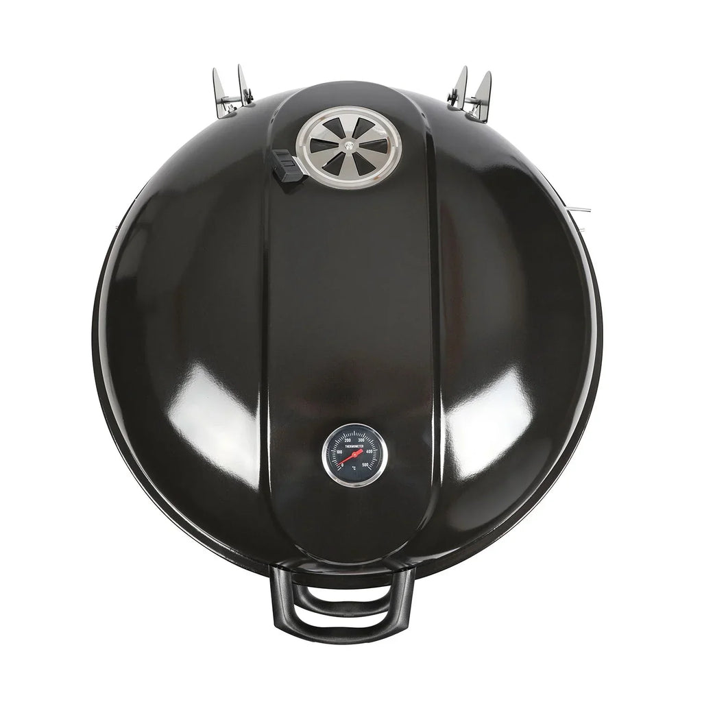 Livoo Holzkohlegrill 55cm Schwarz - Doc270