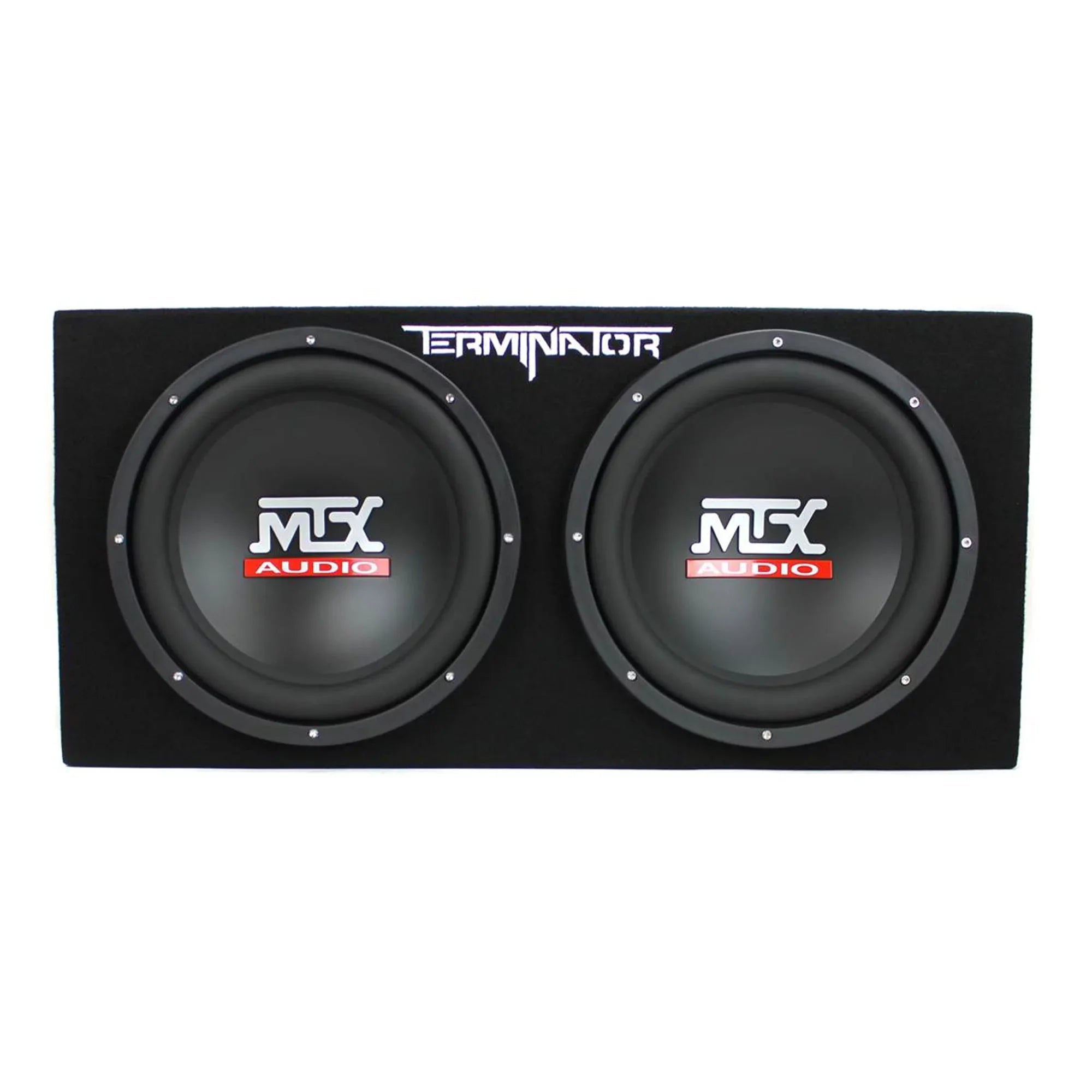 2025 Pack Subwoofer para coche MTX TNP212D2 12" 1200W con amplificador y kit de instalación