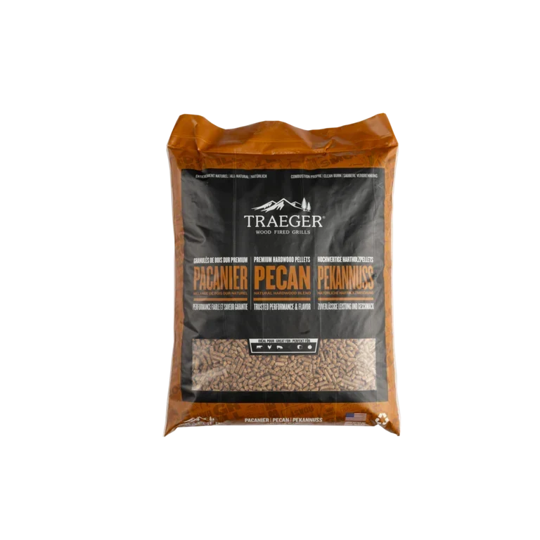 Pellets De Madera Pecan Para Barbacoa Traeger