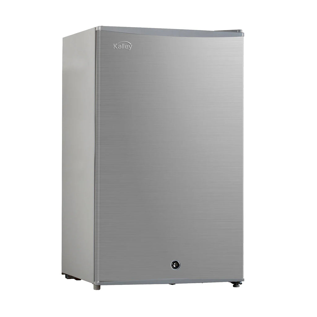2025 Mini-Bar Gris 47,2x86 cm, 93 Liter, mit Gefrierfach
