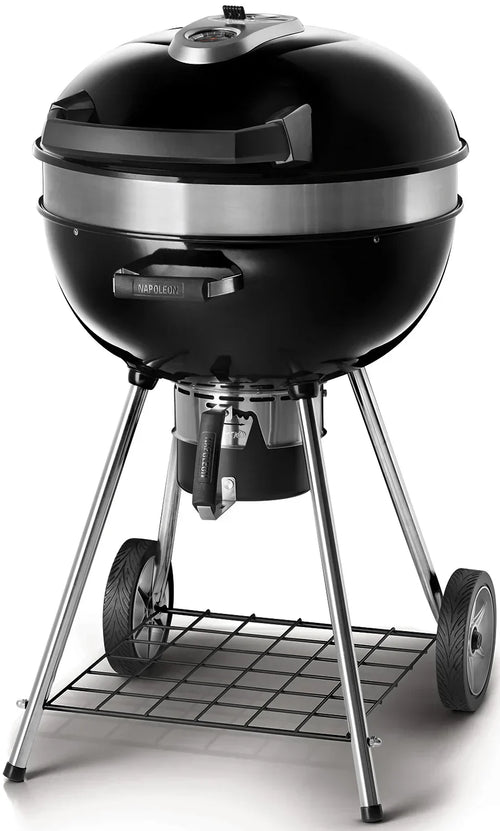 2026 Barbacoa de Carbón Napoleon Esférica Ø 57 cm con Parrilla de Fundición