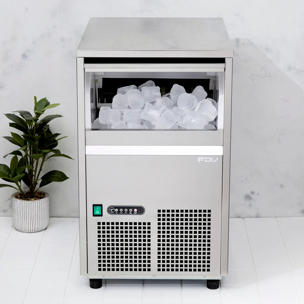 2025 Eiswürfelmaschine 22 kg pro Tag Icemaker FDV