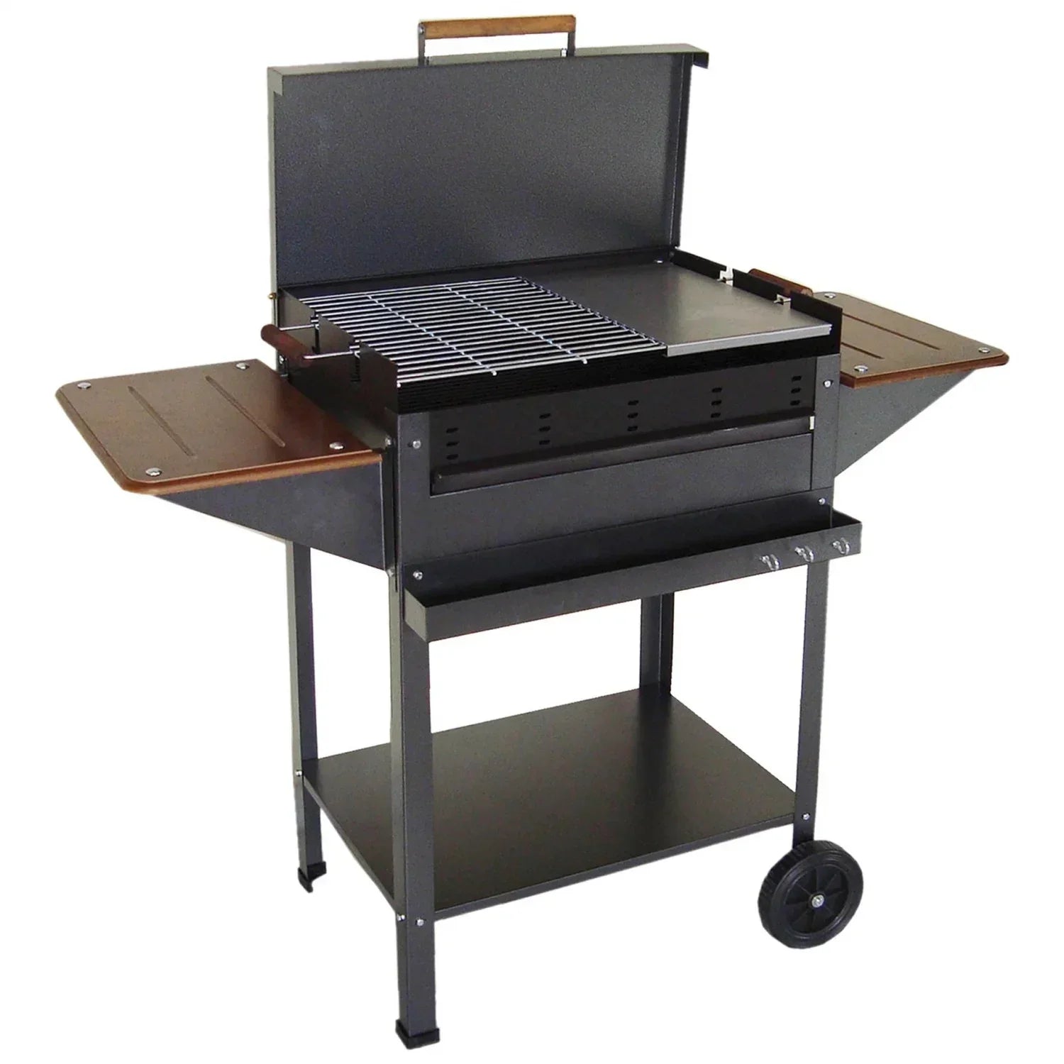 Mallorca Holzkohle/Holz Grill 48,5x57,5 cm