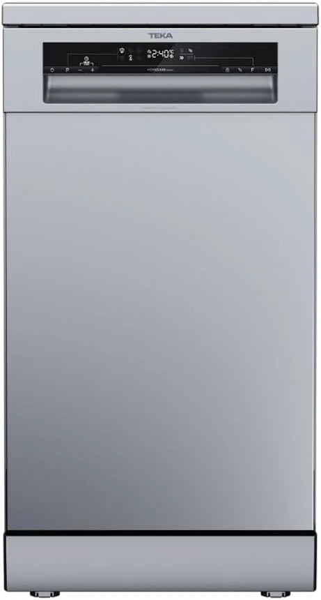 TEKA Lavavajillas Integrable 45 cm, 10 Cubiertos, 6 Programas de Lavado, IonClean, DFS 24650