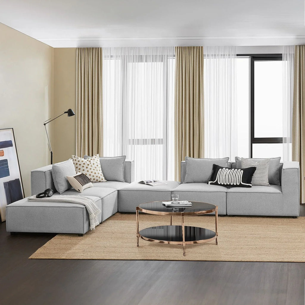 2025 Sofá modular Domas XXL – salón modulable