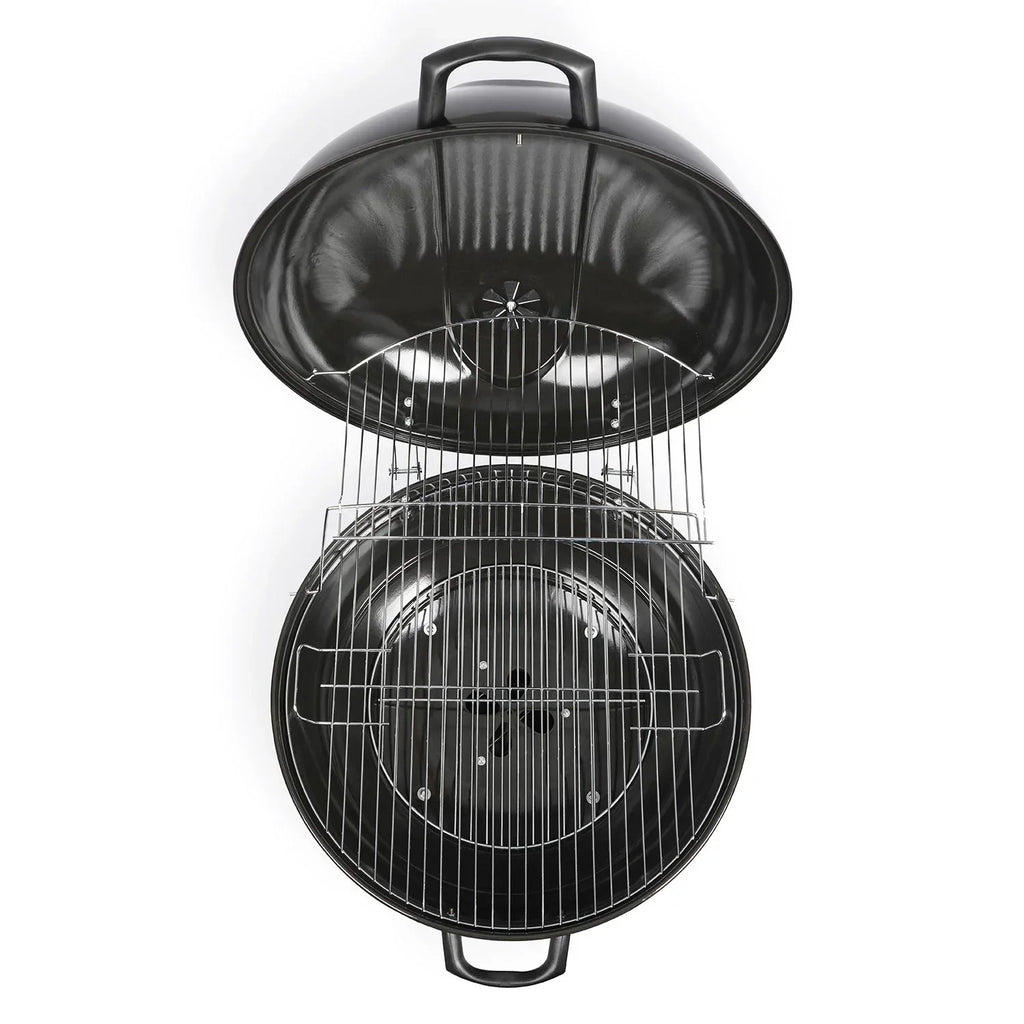 Livoo Holzkohlegrill 55cm Schwarz - Doc270