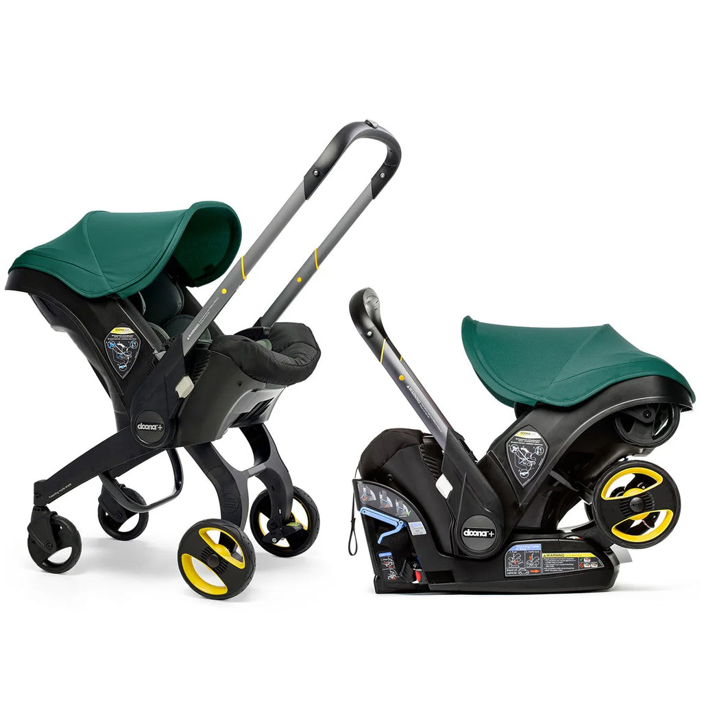 2025 Doona™ Kinderwagen mit Autositz und LATCH-Basis