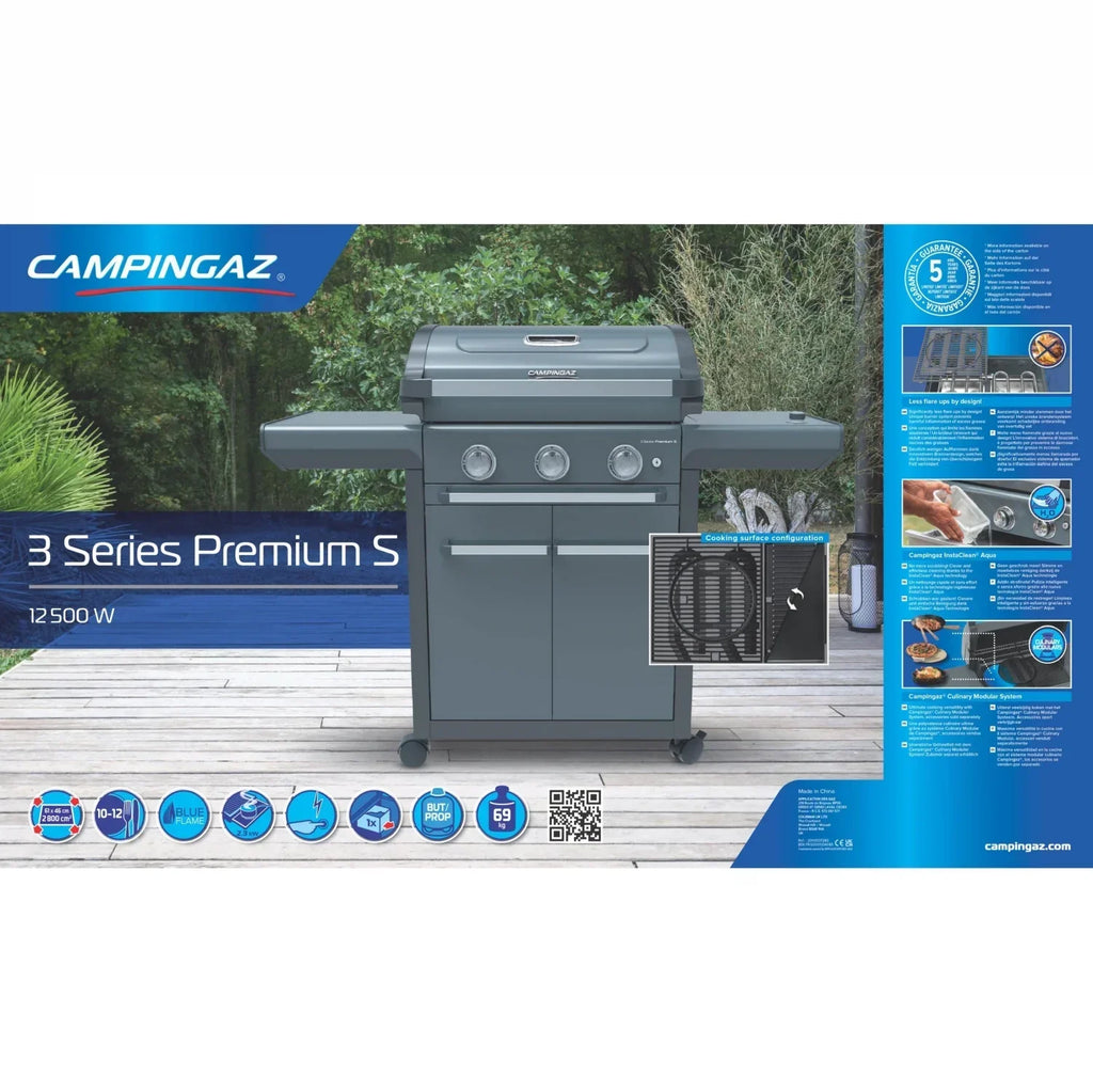 Barbacoa Campingaz 3 Serie Premium S