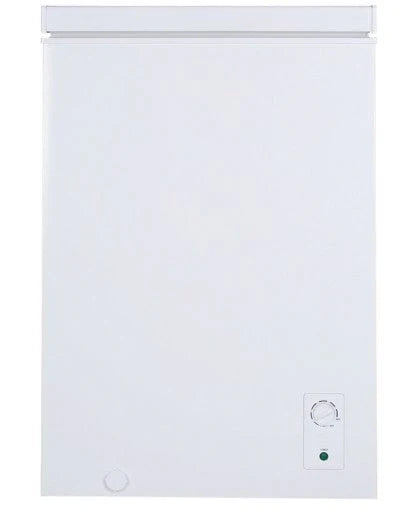 MAŁA ZAMRAŻARKA SKRZYNIOWA 2w1 LODÓWKA 100L KOSZ LED BIAŁA