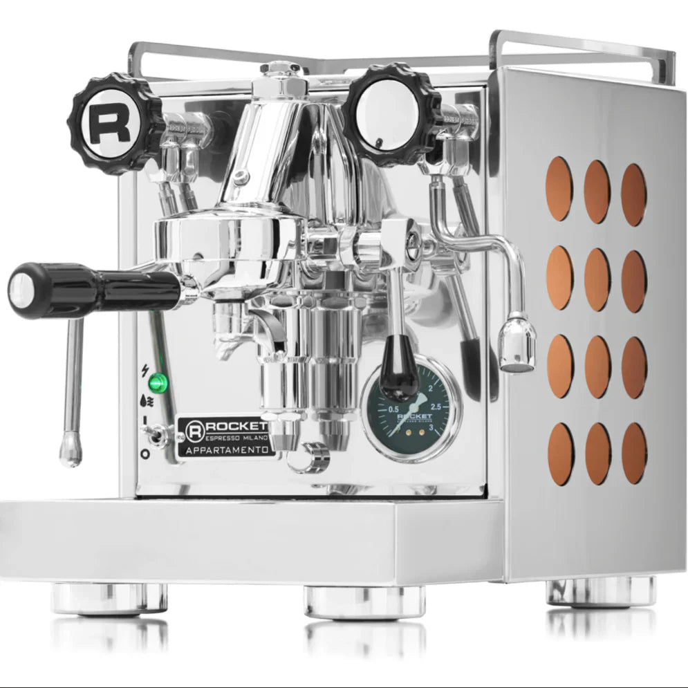 2025 Máquina de espresso Rocket Appartamento