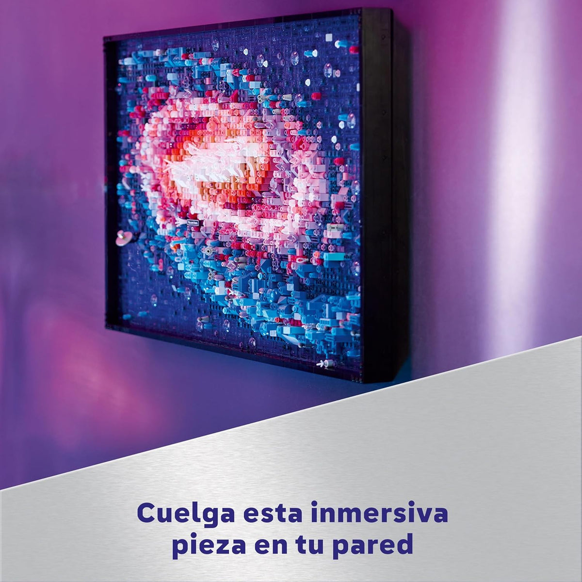Art Galaxia Milchstraße Wandgemälde und Wanddeko für Wohnzimmer und Zuhause, kreatives Astronomie-Geschenk für Männer und Frauen, Modell für Erwachsene, 3D-Poster 31212